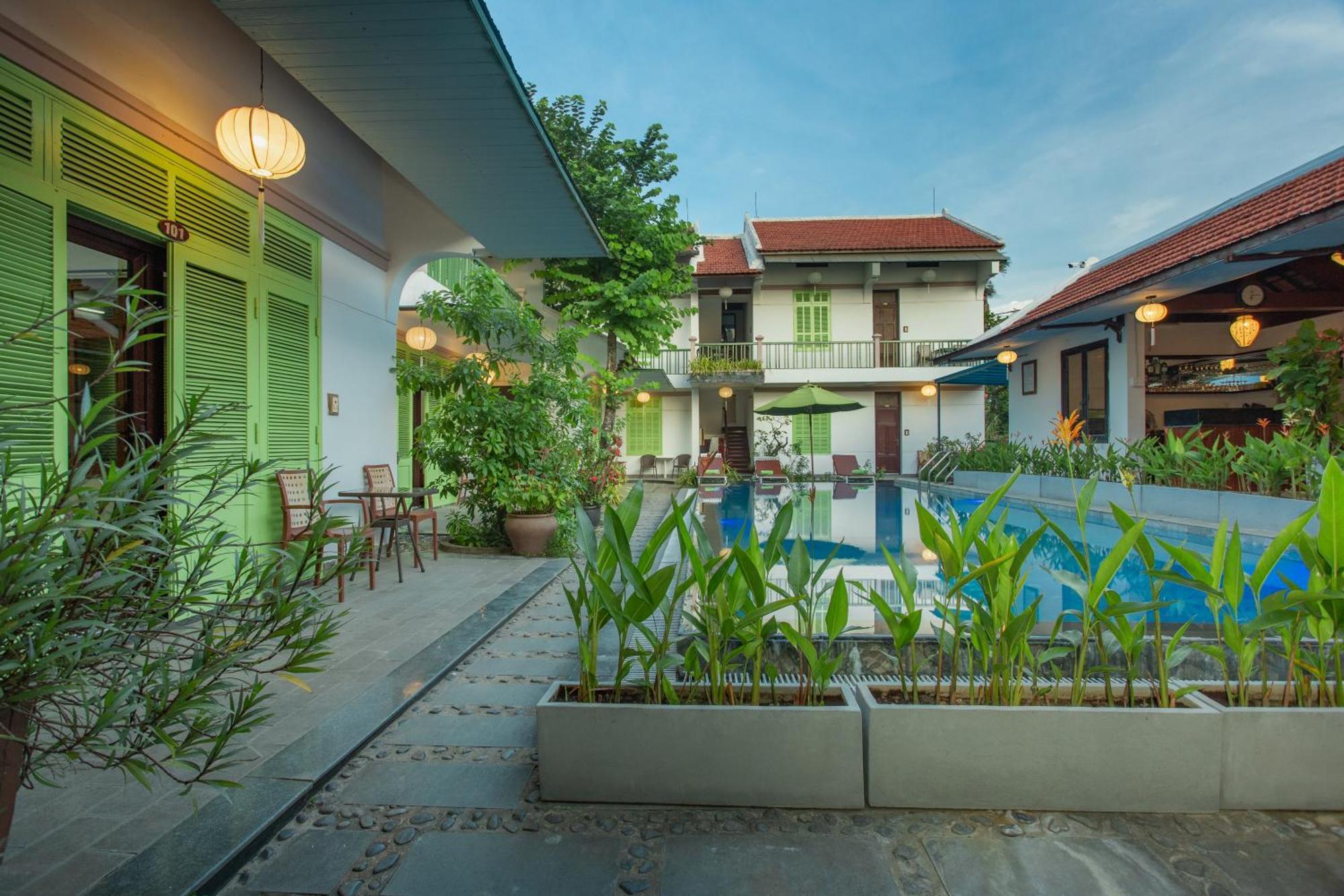Hoi An Garden Villas Экстерьер фото